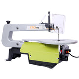 16 - Inch Variable Speed Scroll Saw with Extra - Large Adjustable Tilting Table ETL Certified - Fab Heavy Parts