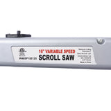 16 - Inch Variable Speed Scroll Saw with Extra - Large Adjustable Tilting Table ETL Certified - Fab Heavy Parts