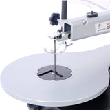 16 - Inch Variable Speed Scroll Saw with Extra - Large Adjustable Tilting Table ETL Certified - Fab Heavy Parts