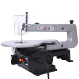 16 - Inch Variable Speed Scroll Saw with Extra - Large Adjustable Tilting Table ETL Certified - Fab Heavy Parts