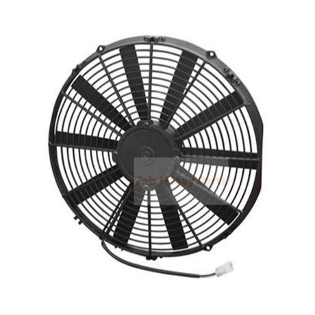 16" Medium Profile Electric Cooling Fan 30101517 VA18-AP51/C-41S 1604 CFM - Fab Heavy Parts