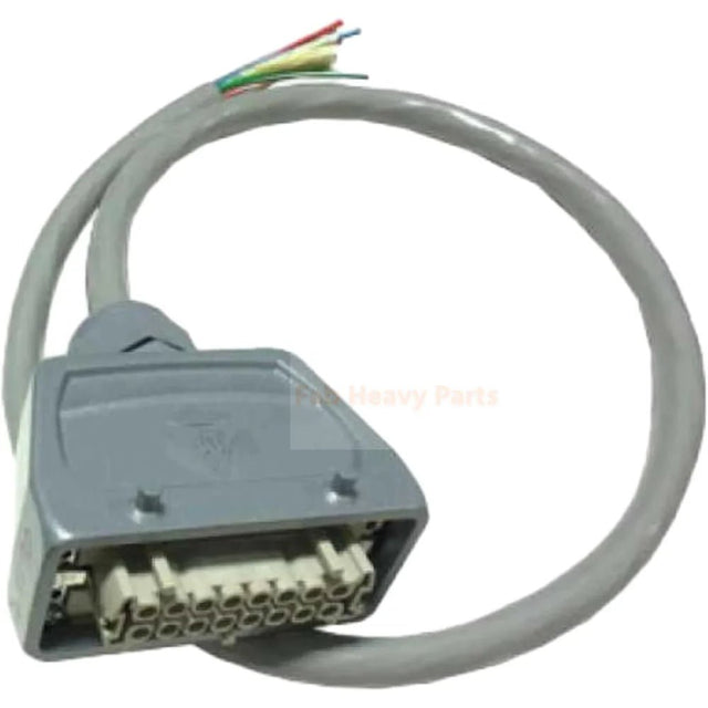 16 Pin Control Box Cable Assembly 163170 Fits for Skyjack Scissor Lift SJIII3215 SJIII3219 SJIII3220 SJIII3226 SJIII4620 SJIII4626 SJIII4632 SJIII4740 Replacement - Fab Heavy Parts