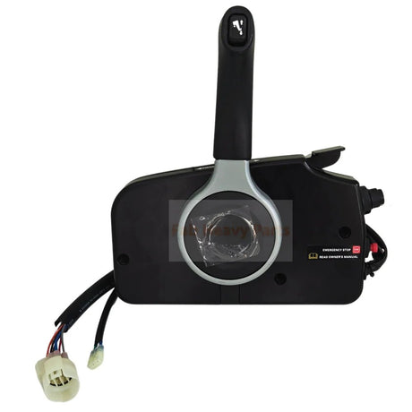 16 Pin Outboard Side Remote Control Box With Tirm & Key 67200 - 93J50 Fits for Suzuki - Fab Heavy Parts