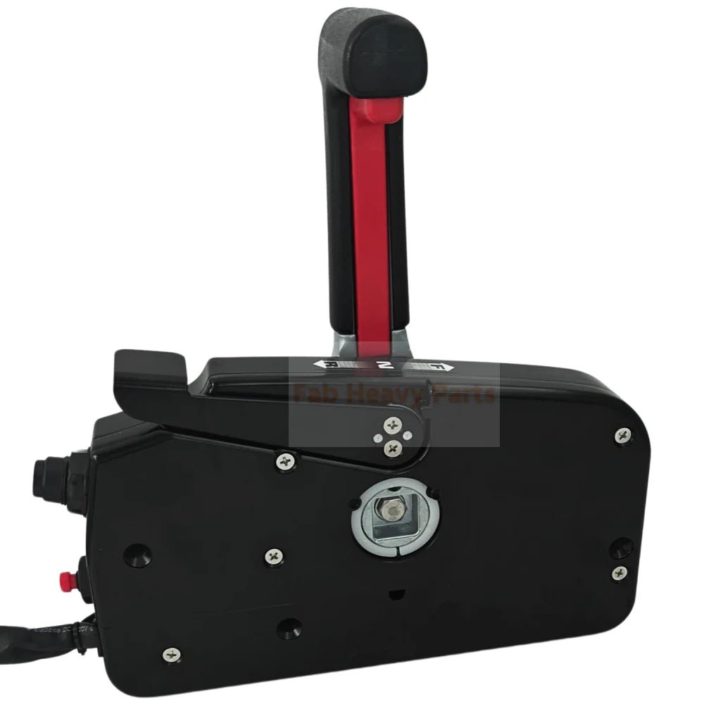 16 Pin Outboard Side Remote Control Box With Tirm & Key 67200 - 93J50 Fits for Suzuki - Fab Heavy Parts