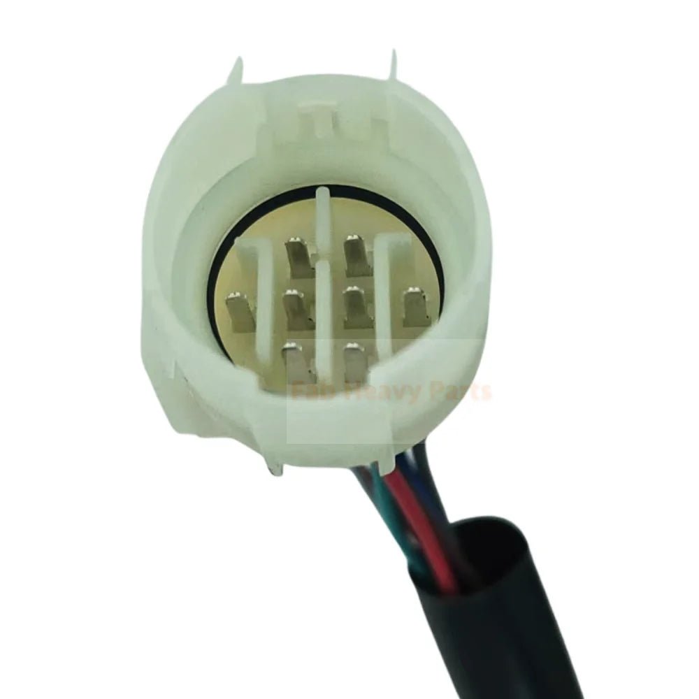 16 Pin Outboard Side Remote Control Box With Tirm & Key 67200 - 93J50 Fits for Suzuki - Fab Heavy Parts