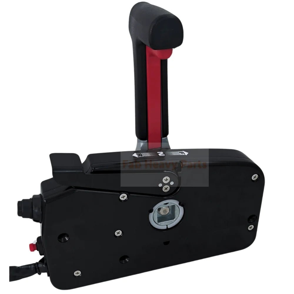 16 Pin Outboard Side Remote Control Box With Tirm & Key 67200 - 93J50 Fits for Suzuki - Fab Heavy Parts