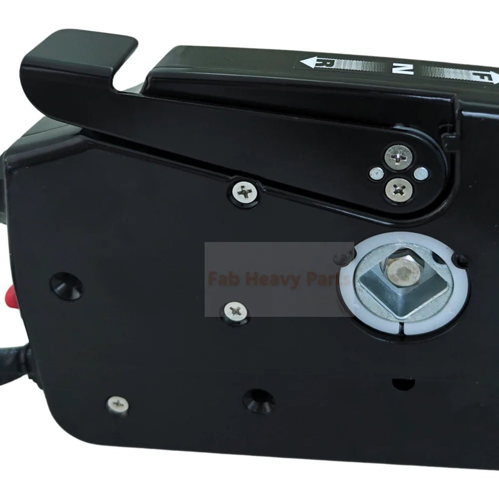 16 Pin Outboard Side Remote Control Box With Tirm & Key 67200 - 93J50 Fits for Suzuki - Fab Heavy Parts