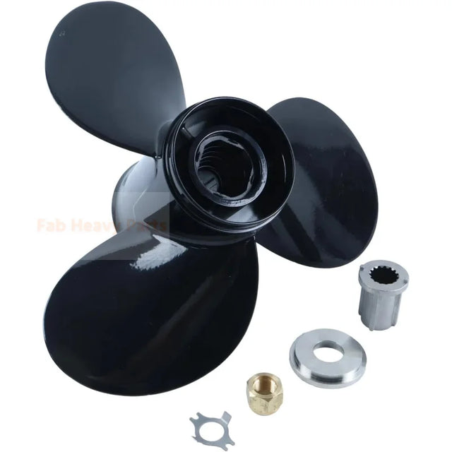 16" x 13" Aluminum Propeller 48-78114A45 78114A45 Fits for Mercury Mercruiser Outboard 75HP 90HP 115HP 135HP 150HP 175HP 200HP 220HP 225HP 250HP 275HP 300HP
