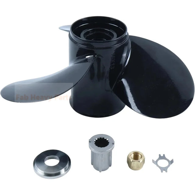 16" x 13" Aluminum Propeller 48-78114A45 78114A45 Fits for Mercury Mercruiser Outboard 75HP 90HP 115HP 135HP 150HP 175HP 200HP 220HP 225HP 250HP 275HP 300HP