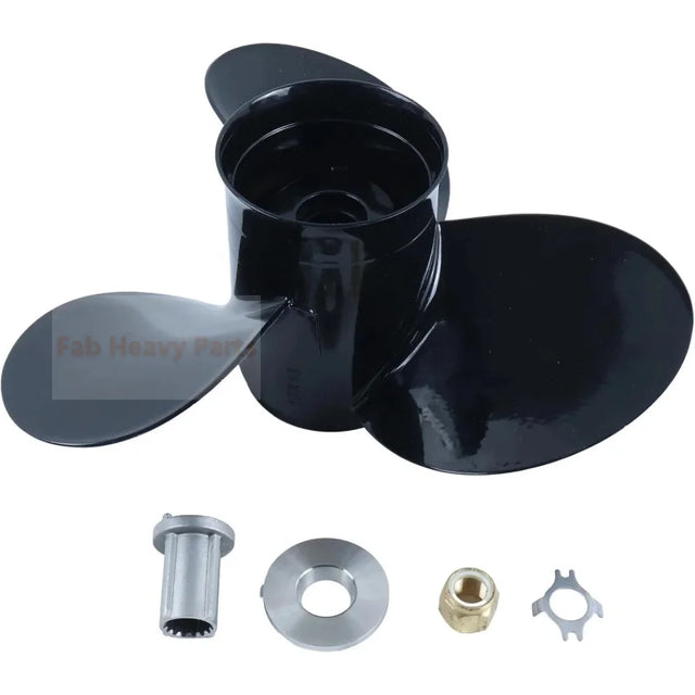 16" x 13" Aluminum Propeller 48-78114A45 78114A45 Fits for Mercury Mercruiser Outboard 75HP 90HP 115HP 135HP 150HP 175HP 200HP 220HP 225HP 250HP 275HP 300HP