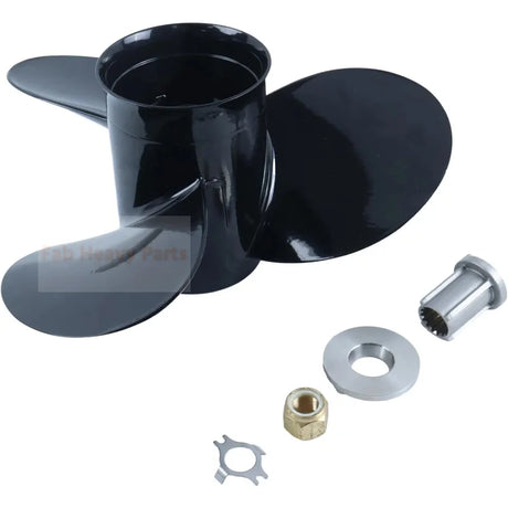 16" X 13" Aluminiumpropeller 48-78114A45 78114A45 Passend für Mercury Mercruiser Außenborder 75 PS 90 PS 115 PS 135 PS 150 PS 175 PS 200 PS 220 PS 225 PS 250 PS 275 PS 300 PS