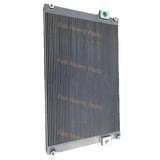 Convient aux excavatrices Caterpillar Cat 345C 345C L 345C LC 345C UHD 345C HCR W345C Refroidisseur d'huile hydraulique 281-3514 2813514