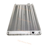 Convient aux excavatrices Caterpillar Cat 345C 345C L 345C LC 345C UHD 345C HCR W345C Refroidisseur d'huile hydraulique 281-3514 2813514