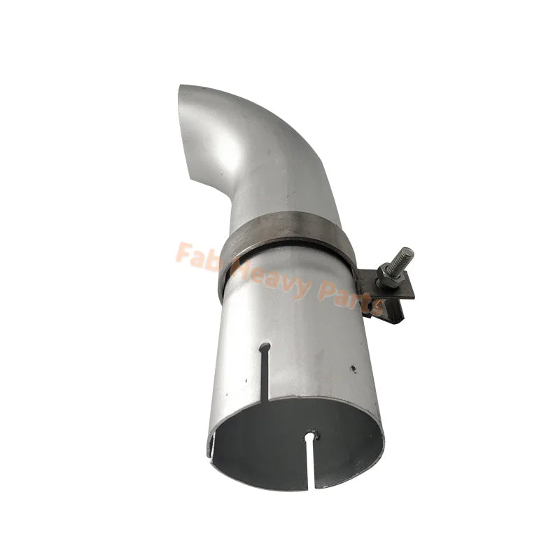 YW12PU0002P1 Muffler for Kobelco SK120-6 SK120LC-6 SK120 Excavator