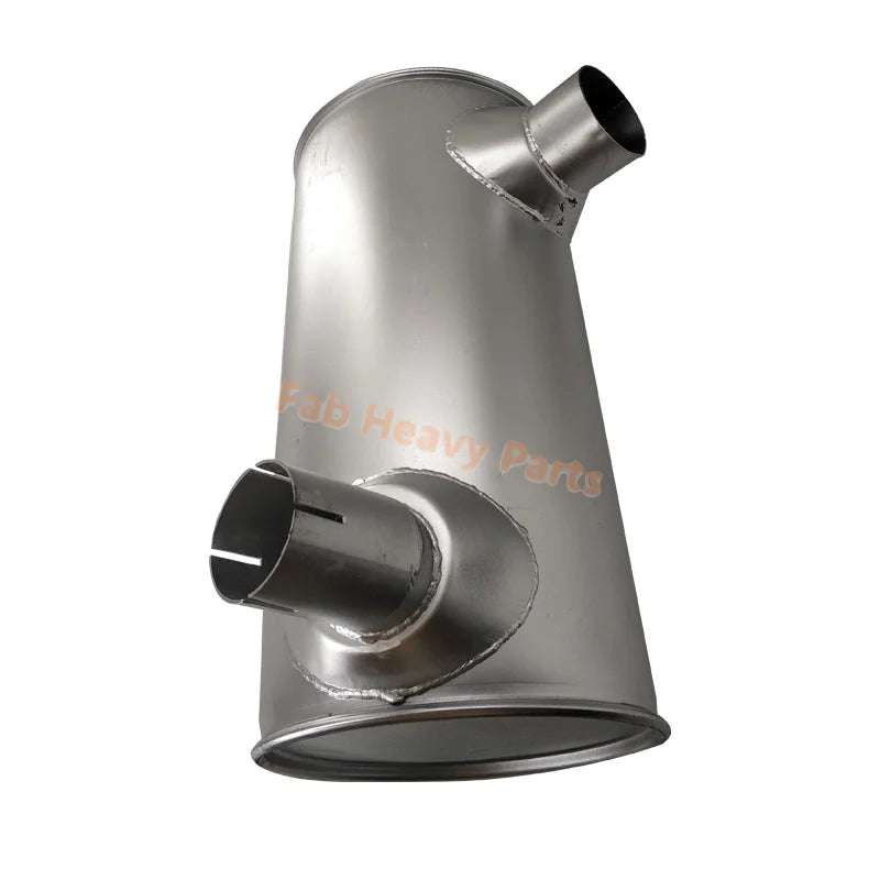 YW12PU0002P1 Muffler for Kobelco SK120-6 SK120LC-6 SK120 Excavator