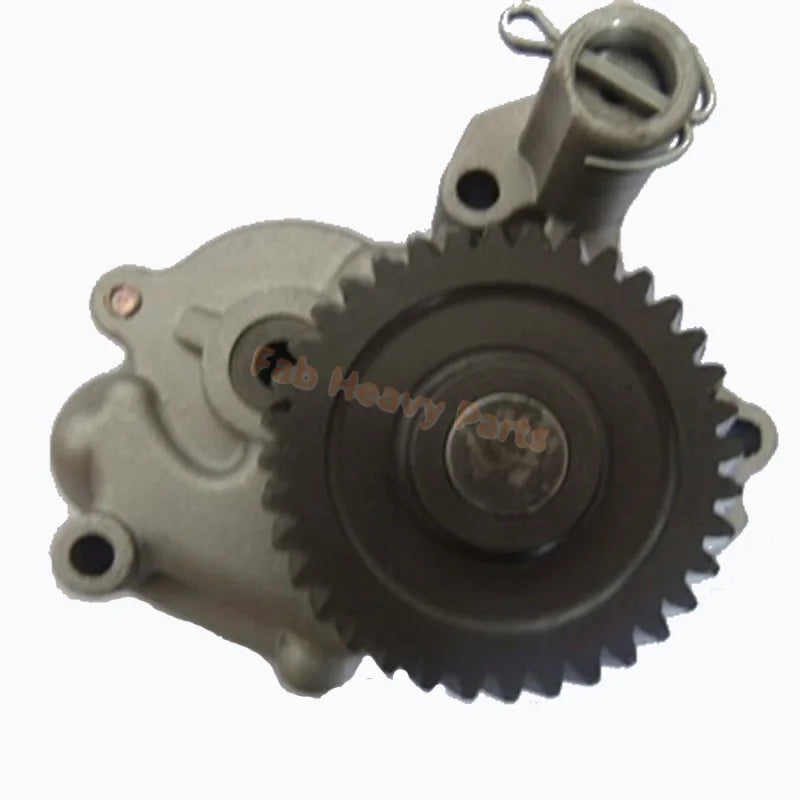 For Kato Excavator HD820 Mitsubishi Engine 6D34 6D34T Oil Pump ME014230