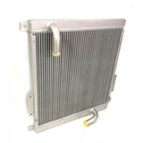 Passer for Caterpillar 320B 320BL Hydraulic Oil Cooler Core 118-9954 1189954 Drevet av 3066 Motor
