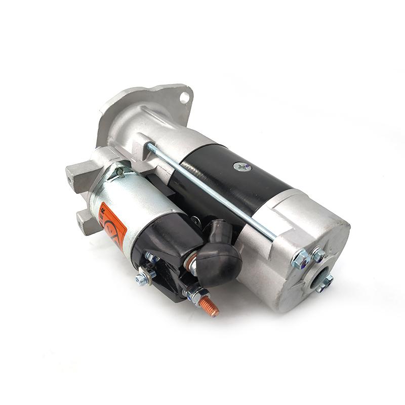 For Kato Excavator HD700-5 Mitsubishi Engine 6D31 Starter Motor M2T78381 ME087590