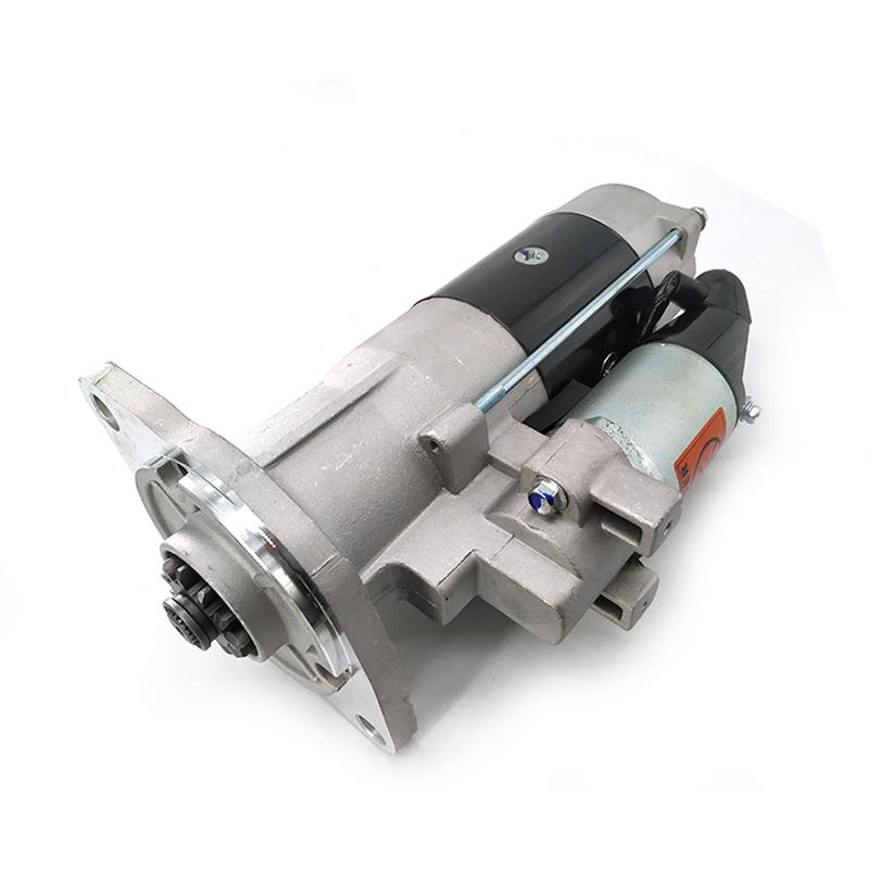 For Sumitomo Excavator SH200 Mitsubishi Engine 6D31 6D32 Starter Motor M009T60471 50103006592