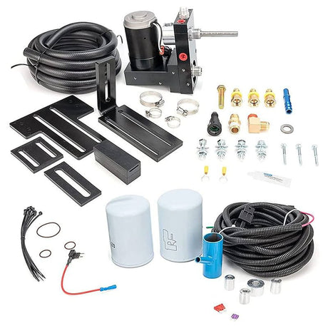 165 GPH Titanium Signature Series Lift Pump TSC12165G for 2015 - 16 Chevrolet GMC Silverado 2500 3500 Duramax 6.6L Diesel - Fab Heavy Parts