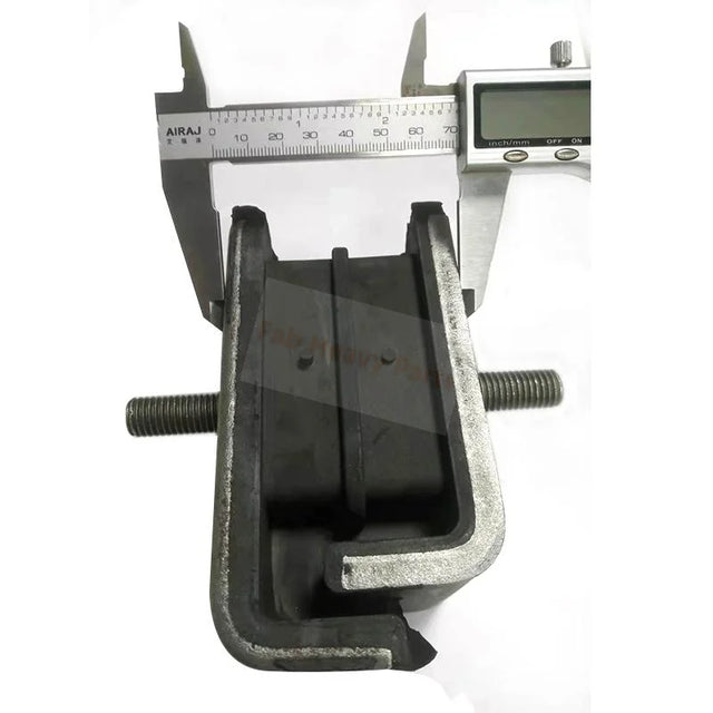 2 PCSエンジンクッションラバーにフィットヒタチEX120-1 EX120-3 EX120-5