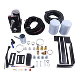 165GPH Diesel Fuel Lift Pump System TSC10165G for Chevy Silverado GMC Sierra 2500 3500 6.6L V8 2001 - 2010 - Fab Heavy Parts