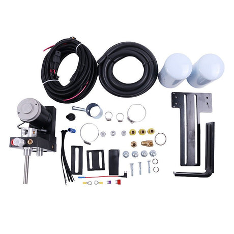 165GPH Diesel Fuel Lift Pump System TSC10165G for Chevy Silverado GMC Sierra 2500 3500 6.6L V8 2001 - 2010 - Fab Heavy Parts
