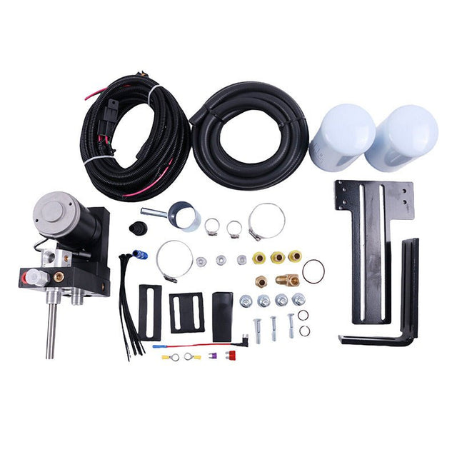 165GPH Diesel Fuel Lift Pump System TSC10165G for Chevy Silverado GMC Sierra 2500 3500 6.6L V8 2001 - 2010 - Fab Heavy Parts