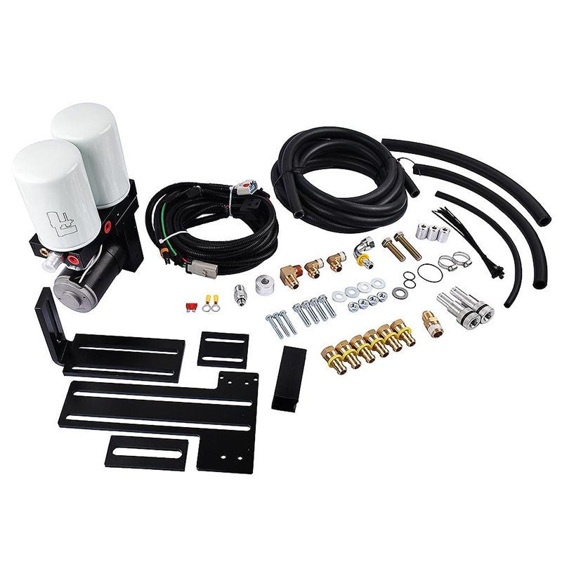 165GPH Fuel Lift Pump System TSD07165G for 05 - 18 Dodge Ram Truck 2500 3500 Fits Cummins Engine 5.9L 6.7L - Fab Heavy Parts