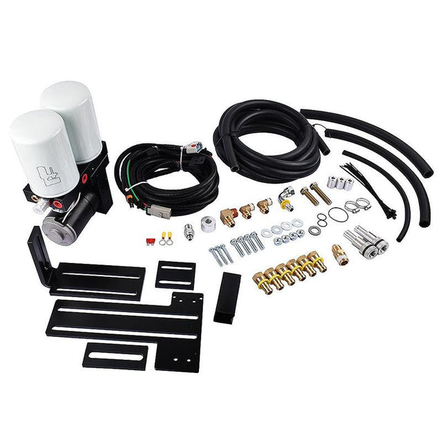 165GPH Fuel Lift Pump System TSD07165G for 05 - 18 Dodge Ram Truck 2500 3500 Fits Cummins Engine 5.9L 6.7L - Fab Heavy Parts
