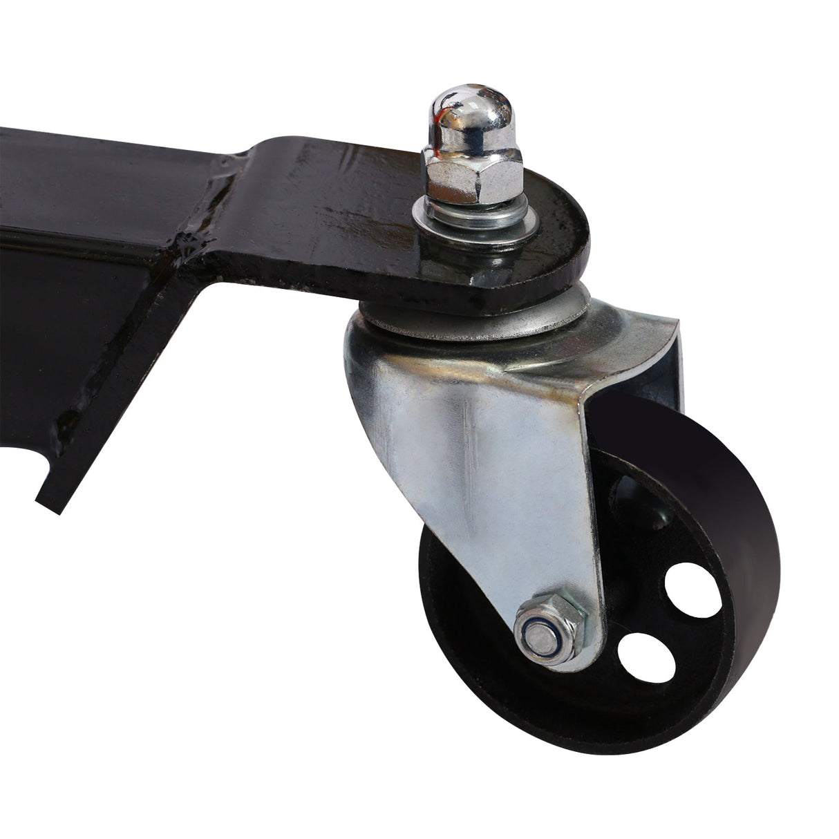1660lbs Hydraulic Transmission Jack 2 Stage w/ 360° for Car Lift 0.75 Ton - Fab Heavy Parts