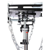 1660lbs Hydraulic Transmission Jack 2 Stage w/ 360° for Car Lift 0.75 Ton - Fab Heavy Parts