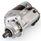 24v 10t Starter 600-863-4130 FITS For Komatsu Engine 6D102E Forklift CX20 DX20 EX50