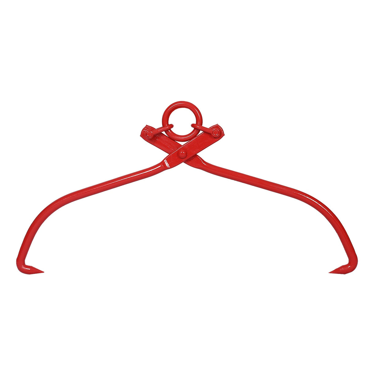 16inch Skidding Tongs with Ring Red - Fab Heavy Parts