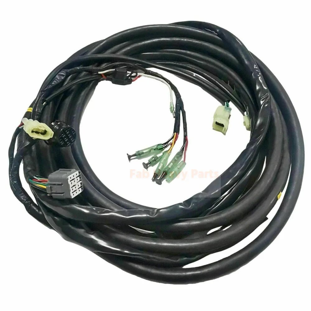 16Pins Wire Assembly Remote Control 6.9M/22FT 36620 - 93J01 67200 - 93J50 Fits for Suzuki - Fab Heavy Parts