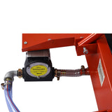 17 Gallon Low - Profile Oil Drain Pan With Electric Pump - Fab Heavy Parts