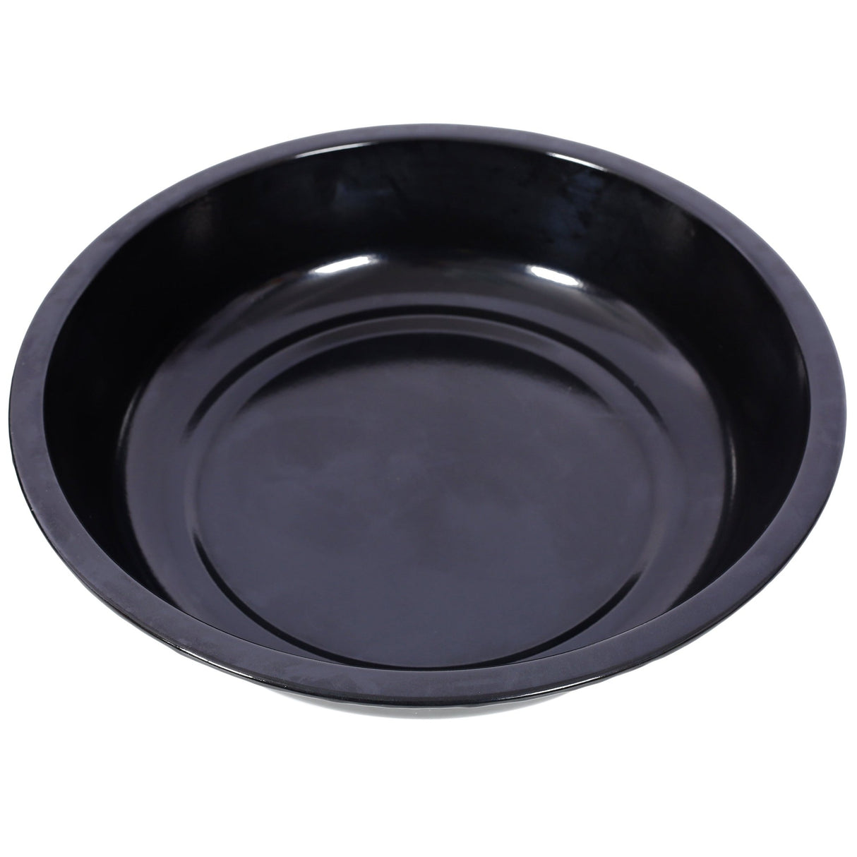 17 Inch Steel Charcoal Smoker Heavy Duty Round BBQ Grill - Black - Fab Heavy Parts