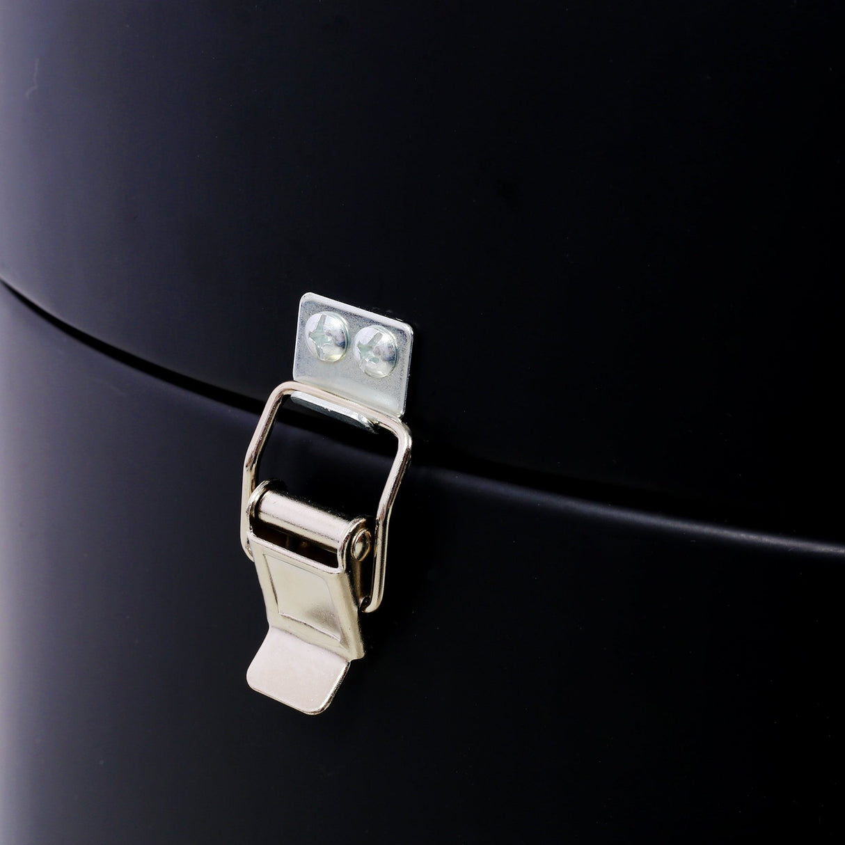 17 Inch Steel Charcoal Smoker Heavy Duty Round BBQ Grill - Black - Fab Heavy Parts