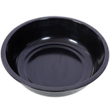 17 Inch Steel Charcoal Smoker Heavy Duty Round BBQ Grill - Black - Fab Heavy Parts