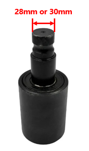 Rouleau de porte-rouleau supérieur 265-7675 2657675 Fits pour Caterpillar 304.5 305E 304CCR 305CCR 305.5E 305DCR