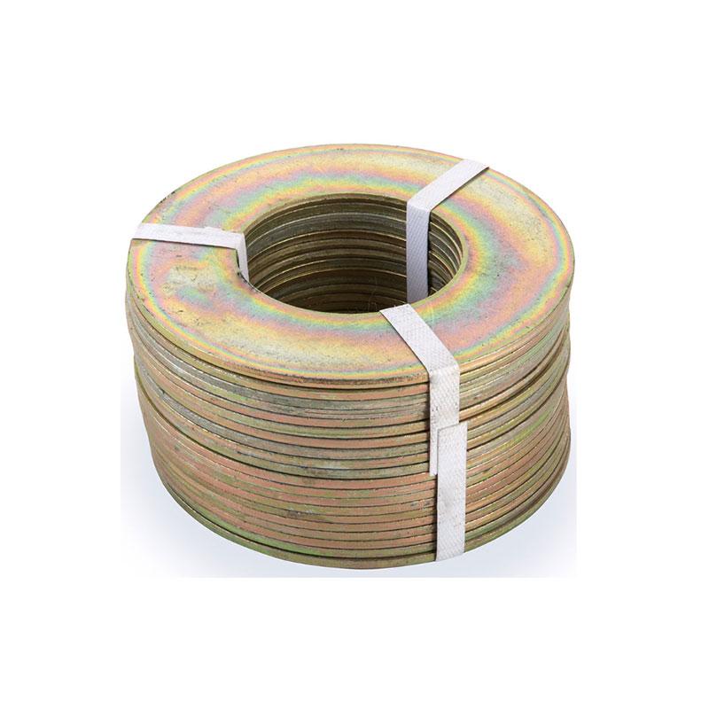 110*200*2mm Steel Large Bucket Shim Washer Spacer Kit for Excavator Loader Digger - Pack of 10