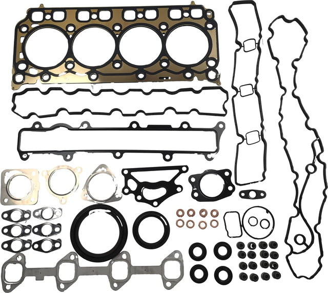 Engine Full Gasket Kit 400603-00024B 7030334 Fits for Doosan Daewoo D24 D24NAP Aftermarket Replacement For Bobcat 5600 5610 E32 E35 E42 E50 E55 E85 T450 T550 T590 T595 T630 S450 S510 S570 S595 S63