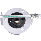 Conjunto de acoplamiento de acoplador 14T de 175 mm 7006098 Se adapta a la excavadora Bobcat E62 E63 E80 E85