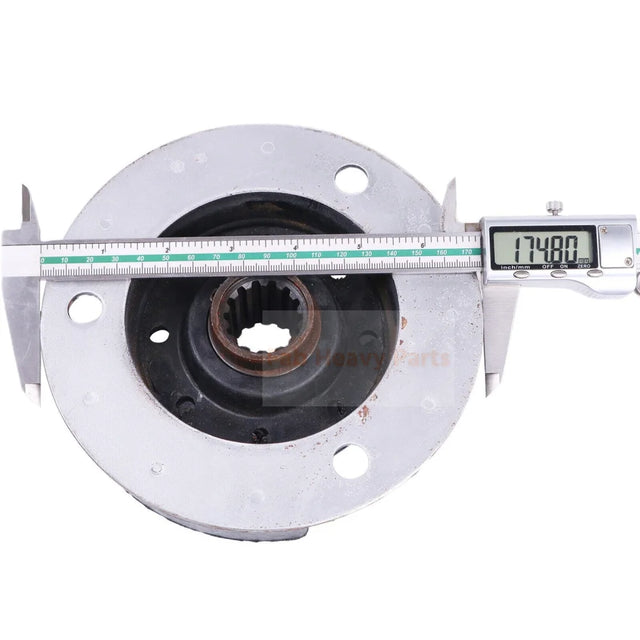 Conjunto de acoplamiento de acoplador 14T de 175 mm 7006098 Se adapta a la excavadora Bobcat E62 E63 E80 E85