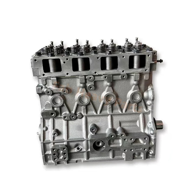 Yanmar Engine 4TNV98 4TNV98T Long Cylinder Block with Cylinder Head Loaded Brand New