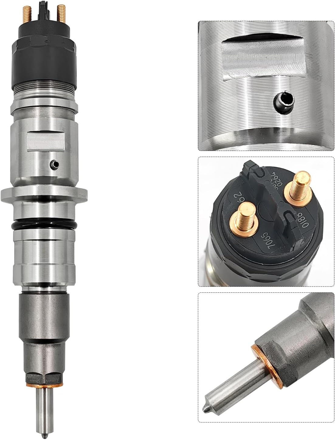 Fuel Injector 68568033AA 5567914 0445124062 Fits for Dodge RAM 2500 3500 2022-2024 Diesel