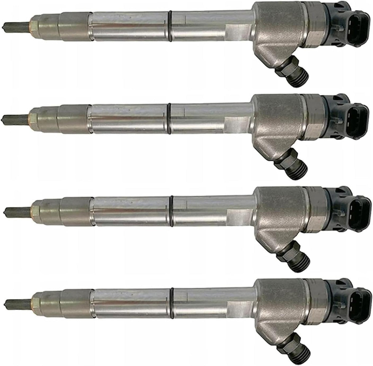 4Pcs New Fuel Injector 0445110581 0445110582 33800-2F600 Fits for Hyundai Kia D4HA 2.0L VGT EURO 6