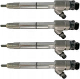 4Pcs New Fuel Injector 0445110581 0445110582 33800-2F600 Fits for Hyundai Kia D4HA 2.0L VGT EURO 6