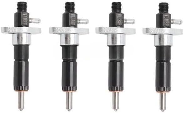 4 Pieces Fuel Injector KDAL-P027A Fits for Kipor Kama Generator KM170F KM178F 170F