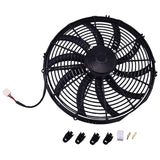 Replacement 24V 16" Pusher Fan 30102540 VA18BP70/LL86S IX30102540